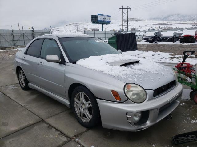 Photo 4 from auction – 2002 SUBARU IMPREZA WR with VIN JF1GD29672G509539