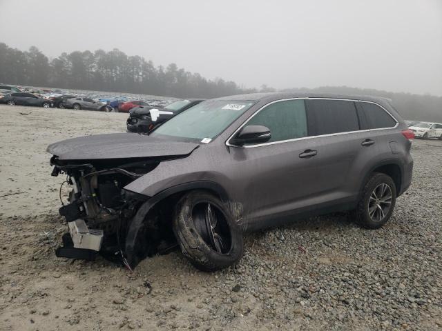 Photo 1 from auction – 2019 TOYOTA HIGHLANDER with VIN 5TDZARFH2KS060920