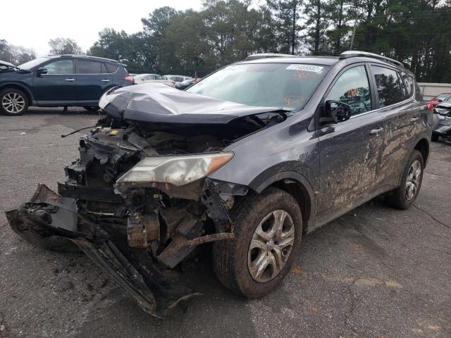 TOYOTA RAV4 LE 2015 with VIN 2T3ZFREV5FW172611 - Photo from auction