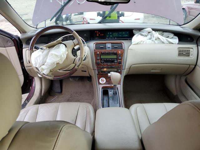 Photo 8 from auction – 2004 TOYOTA AVALON XL with VIN 4T1BF28B54U389270