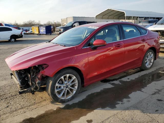 Photo 1 from auction – 2020 FORD FUSION SE with VIN 3FA6P0LU9LR114464