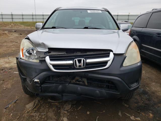 Photo 5 from auction – 2004 HONDA CR-V EX with VIN SHSRD78854U257508