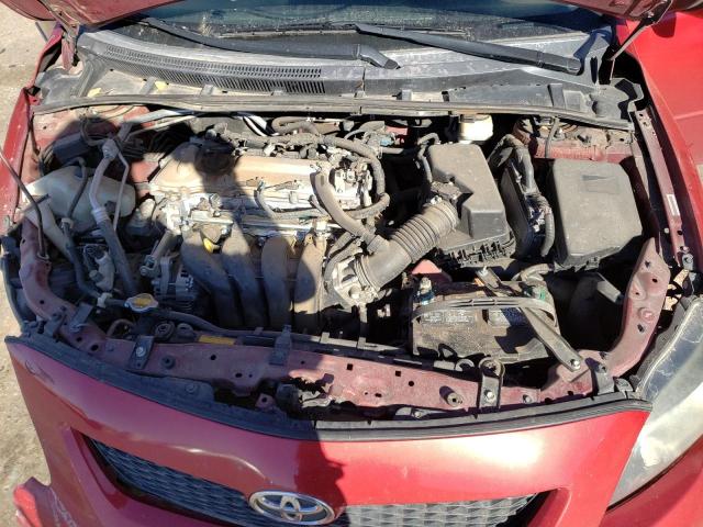 Photo 11 from auction – 2009 TOYOTA COROLLA BA with VIN 1NXBU40E19Z025622