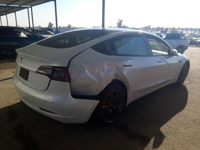 Photo 3 from auction – 2020 TESLA MODEL 3 with VIN 5YJ3E1EA3LF632910