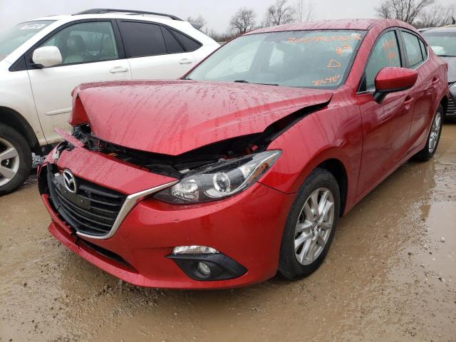 Photo 1 from auction – 2015 MAZDA 3 TOURING with VIN JM1BM1V79F1256584