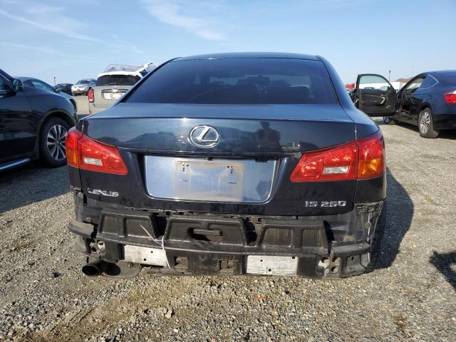 Photo 6 from auction – 2006 LEXUS IS 250 with VIN JTHBK262962016538
