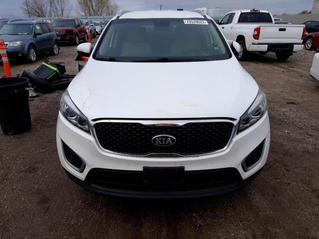 Photo 5 from auction – 2016 KIA SORENTO LX with VIN 5XYPGDA55GG176462