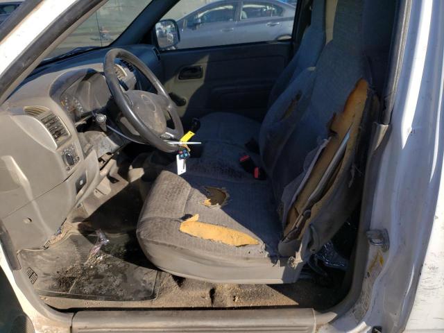 Photo 7 from auction – 2007 GMC CANYON with VIN 1GTCS149278123820