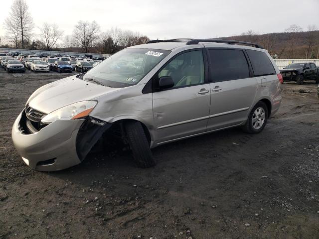 TOYOTA SIENNA CE 2008 with VIN 5TDZK23C38S195412 - Photo from auction