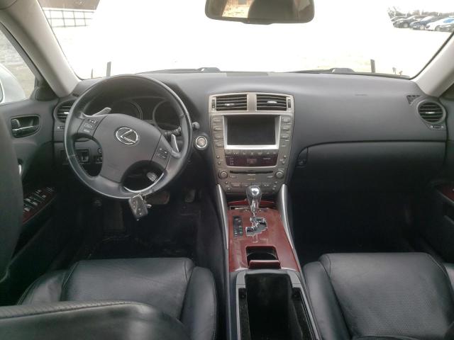 Photo 8 from auction – 2008 LEXUS IS 250 with VIN JTHBK262285076890