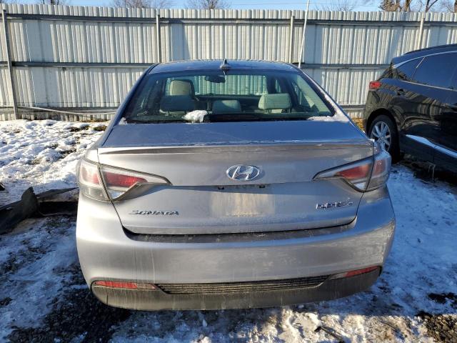 Photo 6 from auction – 2016 HYUNDAI SONATA HYB with VIN KMHE24L11GA024447