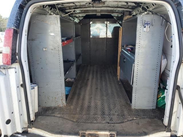 Photo 11 from auction – 2005 CHEVROLET EXPRESS G2 with VIN 1GCGG25V351171613