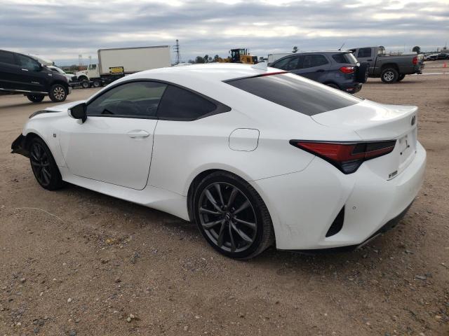 Photo 2 from auction – 2019 LEXUS RC 350 with VIN JTHHZ5BC3K5019952