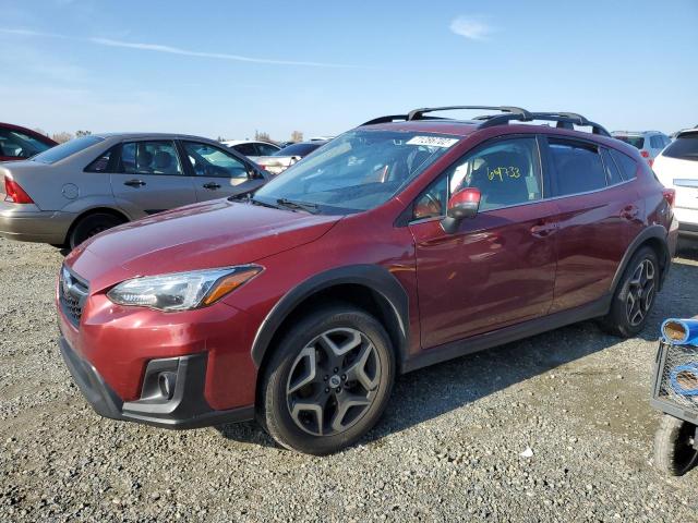SUBARU CROSSTREK 2018 with VIN JF2GTAMC6JH347112 - Photo from auction