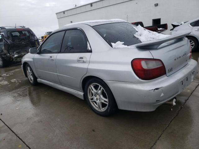 Photo 2 from auction – 2002 SUBARU IMPREZA WR with VIN JF1GD29672G509539