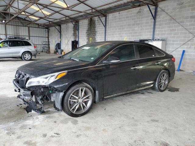 Photo 1 from auction – 2015 HYUNDAI SONATA SPO with VIN 5NPE34AB0FH110613