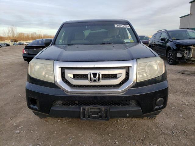 Photo 5 from auction – 2009 HONDA PILOT LX with VIN 5FNYF48219B029035