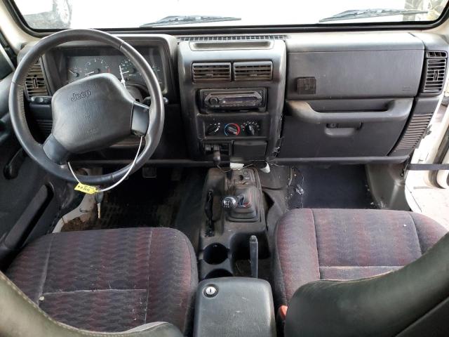 Photo 8 from auction – 2000 JEEP WRANGLER / with VIN 1J4FA49S7YP762662