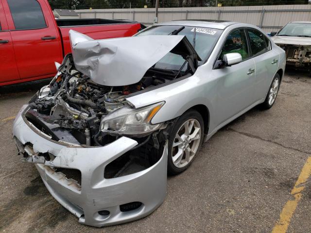 NISSAN MAXIMA S 2014 with VIN 1N4AA5AP6EC431206 - Photo from auction