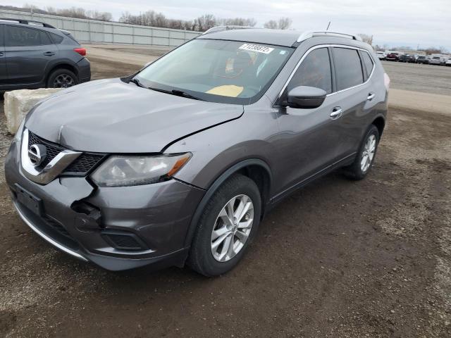 Photo 1 from auction – 2016 NISSAN ROGUE S with VIN KNMAT2MV0GP612326