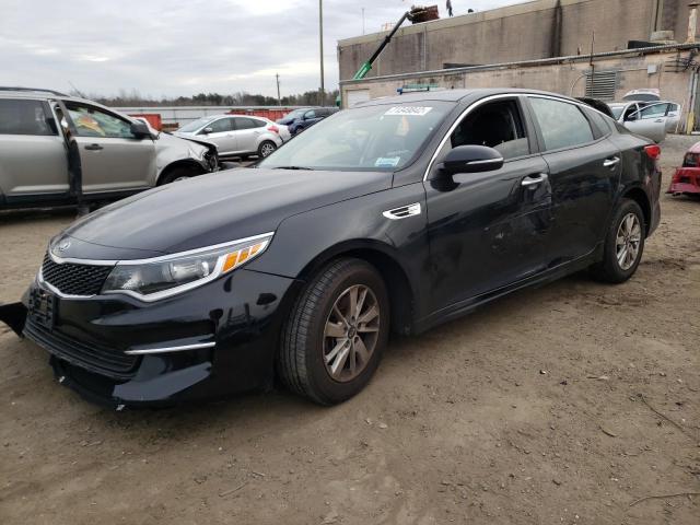 KIA OPTIMA LX 2016 with VIN 5XXGT4L37GG034075 - Photo from auction