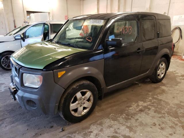 HONDA ELEMENT EX 2004 with VIN 5J6YH28574L001619 - Photo from auction