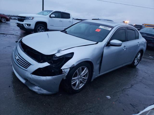 INFINITI G37 2012 with VIN JN1CV6AR6CM681392 - Photo from auction