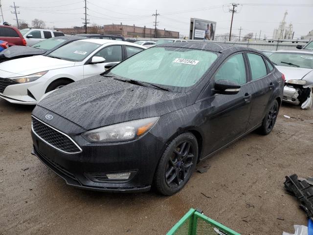 FORD FOCUS SE 2016 with VIN 1FADP3F20GL405068 - Photo from auction