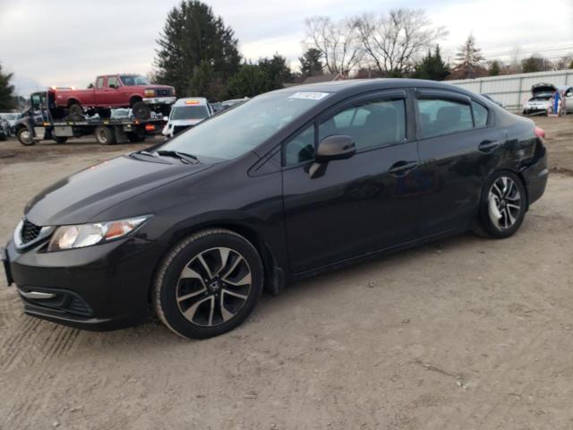 Photo 1 from auction – 2013 HONDA CIVIC EX with VIN 19XFB2F84DE252313