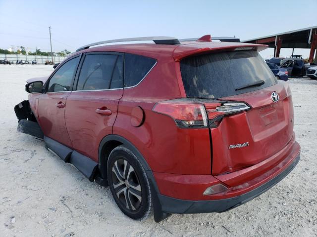 Photo 2 from auction – 2016 TOYOTA RAV4 LE with VIN 2T3ZFREV4GW254427