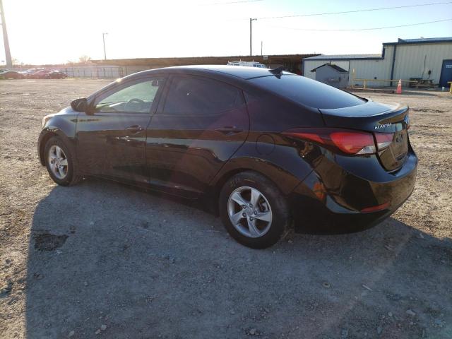 Photo 2 from auction – 2014 HYUNDAI ELANTRA SE with VIN KMHDH4AE7EU210411