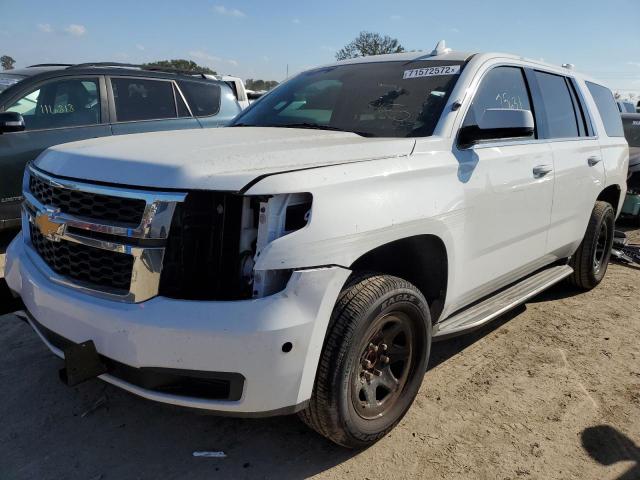 CHEVROLET TAHOE POLI 2016 with VIN 1GNLCDEC9GR377390 - Photo from auction