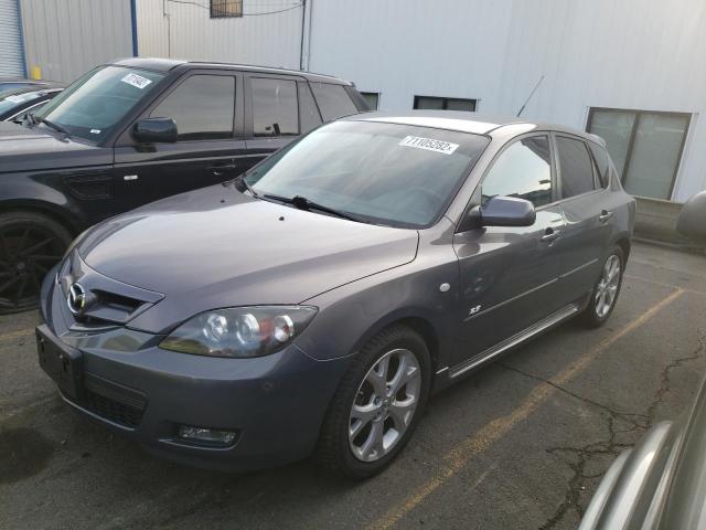 MAZDA 3 HATCHBAC 2008 with VIN JM1BK343281845804 - Photo from auction