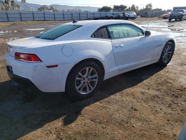 Photo 3 from auction – 2014 CHEVROLET CAMARO LS with VIN 2G1FA1E39E9283083