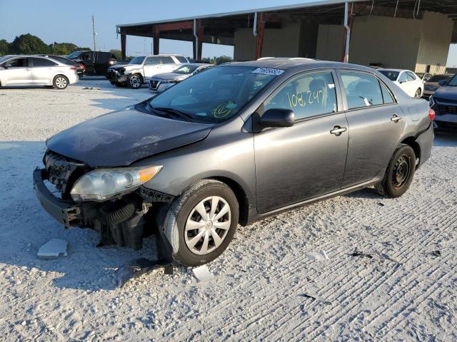 Фото 1 с аукциона – 2012 TOYOTA COROLLA BA с VIN 2T1BU4EE1CC883688
