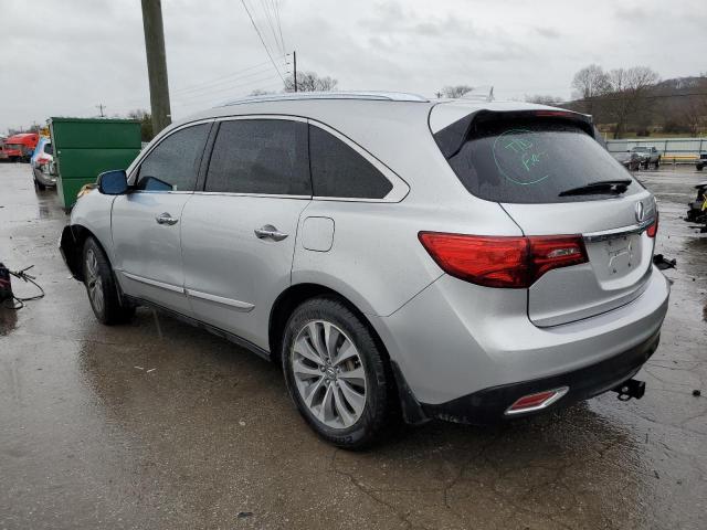 Photo 2 from auction – 2014 ACURA MDX TECHNO with VIN 5FRYD3H45EB009882