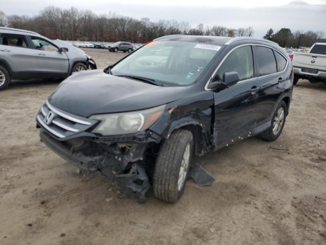 Photo 1 from auction – 2012 HONDA CR-V EXL with VIN JHLRM3H78CC010845