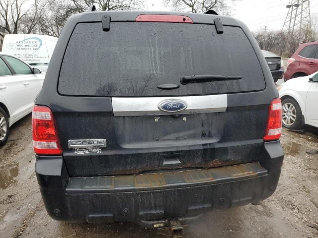 Photo 6 from auction – 2012 FORD ESCAPE LIM with VIN 1FMCU9E75CKC61348