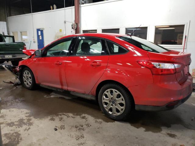 Photo 2 from auction – 2012 FORD FOCUS SE with VIN 1FAHP3F25CL106770