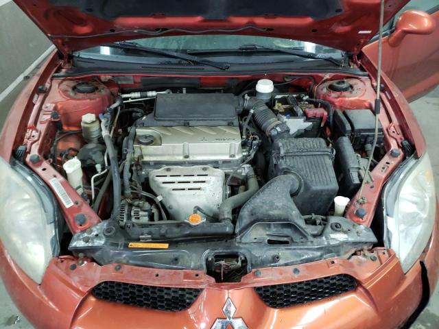 Photo 11 from auction – 2007 MITSUBISHI ECLIPSE GS with VIN 4A3AK24F67E028341