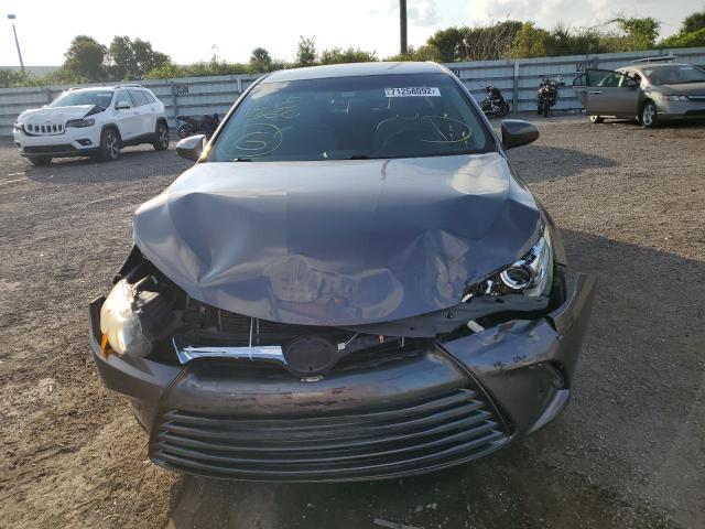 Photo 5 from auction – 2015 TOYOTA CAMRY LE with VIN 4T4BF1FK4FR449285