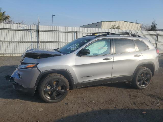 JEEP CHEROKEE S 2017 with VIN 1C4PJLAB5HW640307 - Photo from auction
