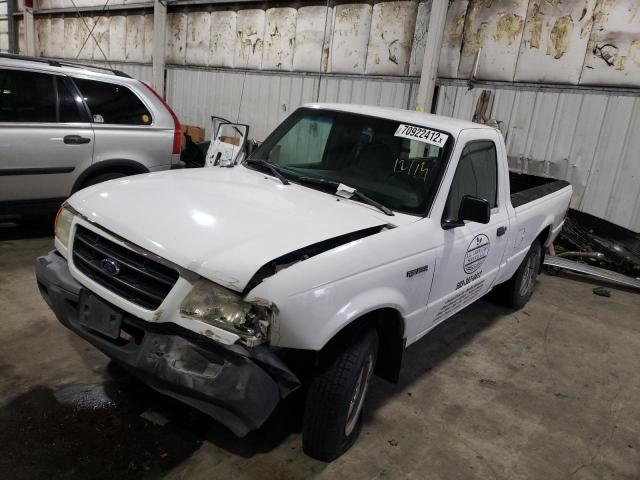 FORD RANGER 2002 with VIN 1FTYR10D32PB14683 - Photo from auction