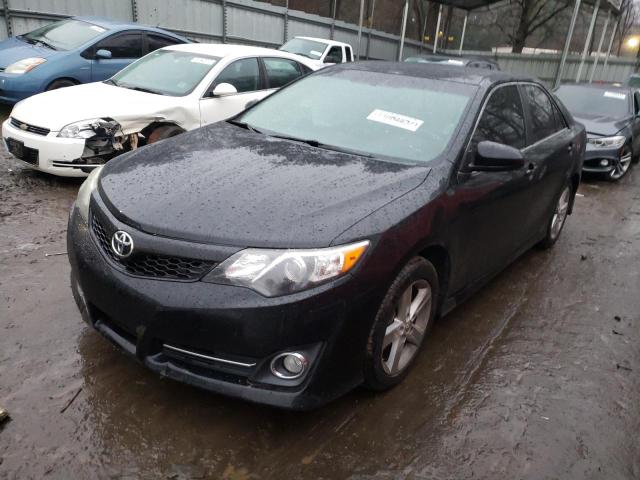 TOYOTA CAMRY L 2014 with VIN 4T1BF1FK3EU827945 - Photo from auction