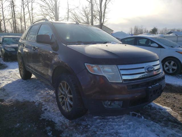 Photo 4 from auction – 2009 FORD EDGE with VIN 2FMDK48C39BB03955