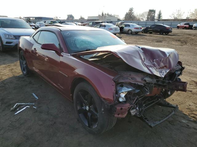 Photo 4 from auction – 2011 CHEVROLET CAMARO LT with VIN 2G1FB1ED4B9149504