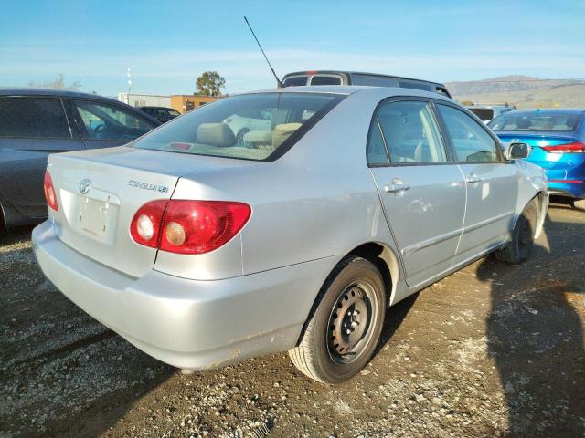 Photo 3 from auction – 2007 TOYOTA COROLLA CE with VIN JTDBR32EX70116339