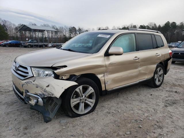 TOYOTA HIGHLANDER 2013 with VIN 5TDYK3EH4DS131836 - Photo from auction