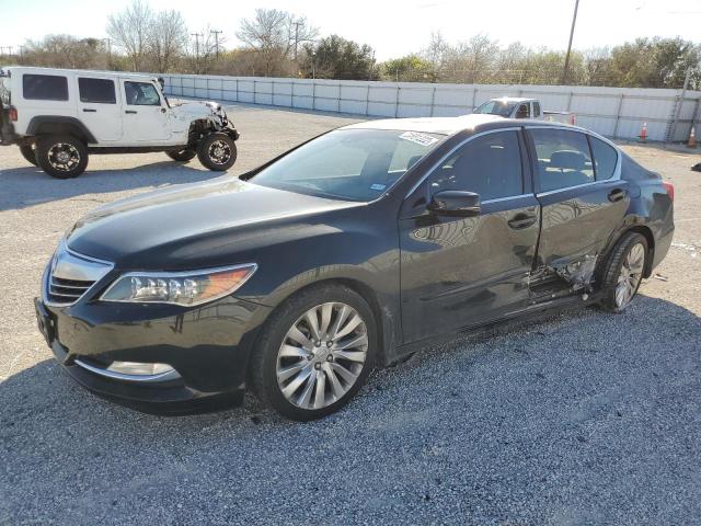 ACURA RLX TECH 2014 with VIN JH4KC1F54EC000273 - Photo from auction