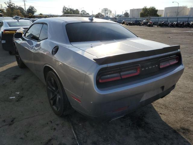 Photo 2 from auction – 2018 DODGE CHALLENGER with VIN 2C3CDZAG2JH161775